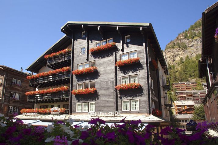 Hotel Walliserhof Zermatt 1896
